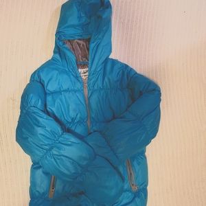 Winter puffed jacket from old navy